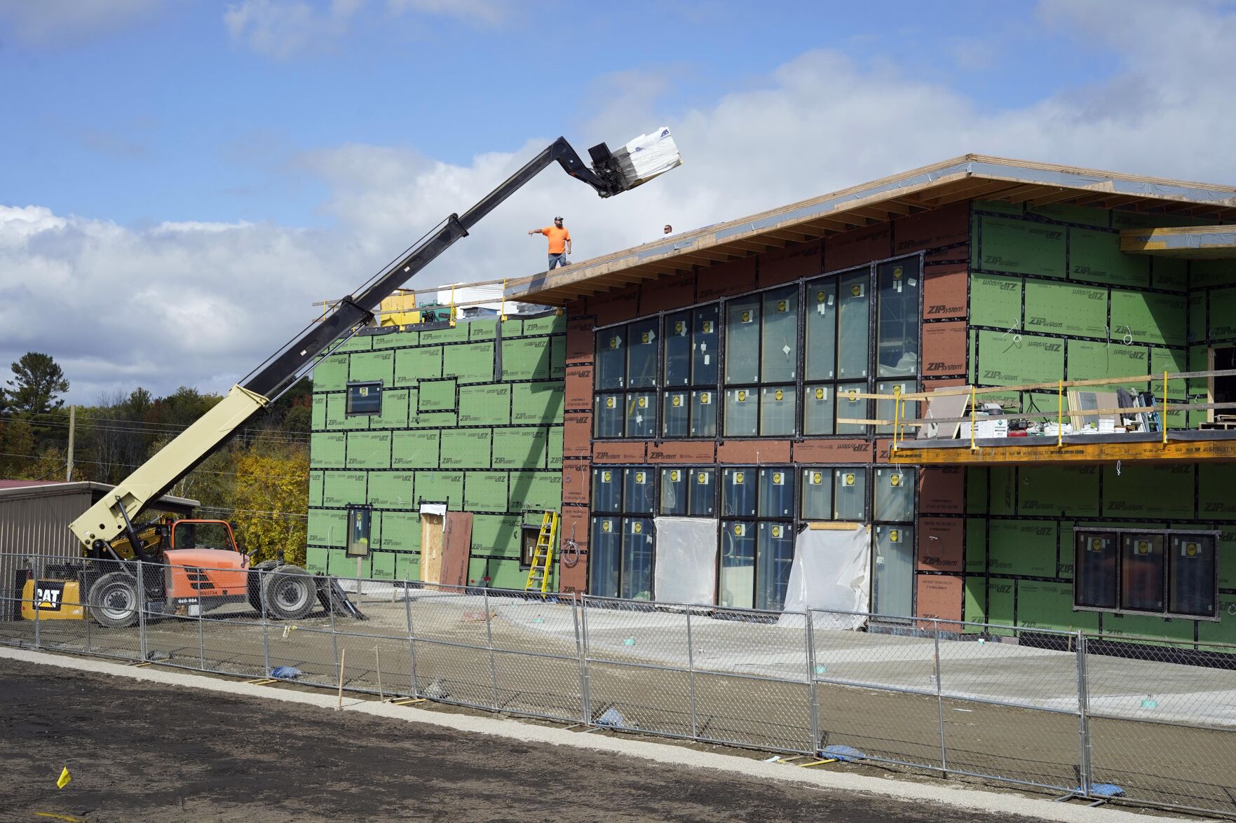 Lodge construction